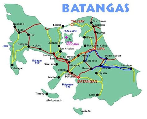 batangas map google|Batangas Visita Iglesia Trail .